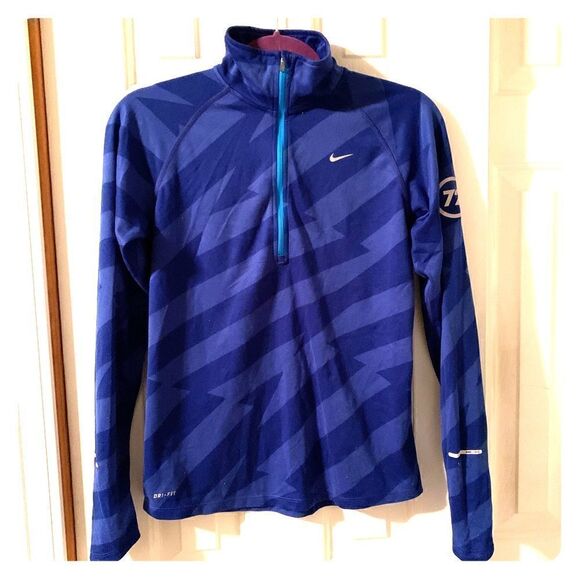 Nike Dri-Fit 1/4 zip  - Picture 1 of 4